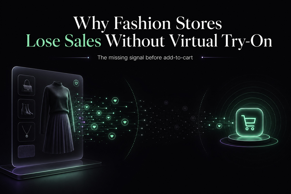 Why Fashion Stores Lose Sales Without Virtual Try-On