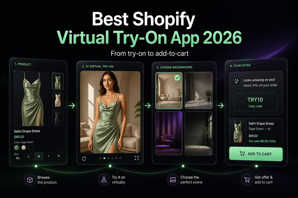 Why ETRYON Is the Best Shopify Virtual Try-On App for Fashion Stores in 2026