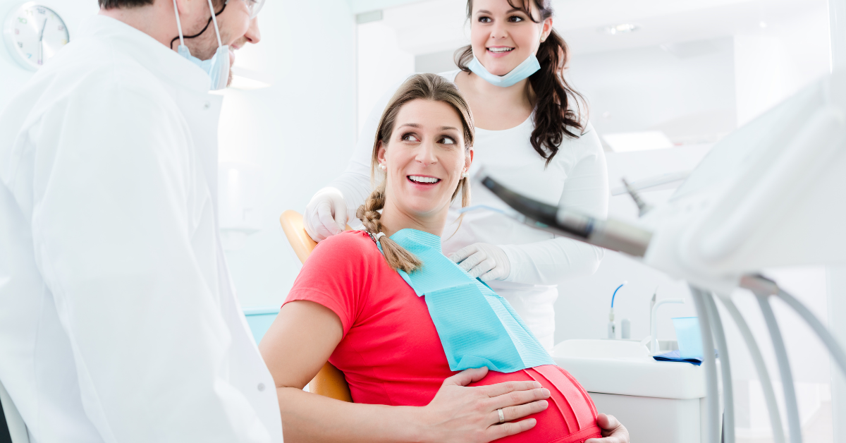 Can you get a dental filling while pregnant?