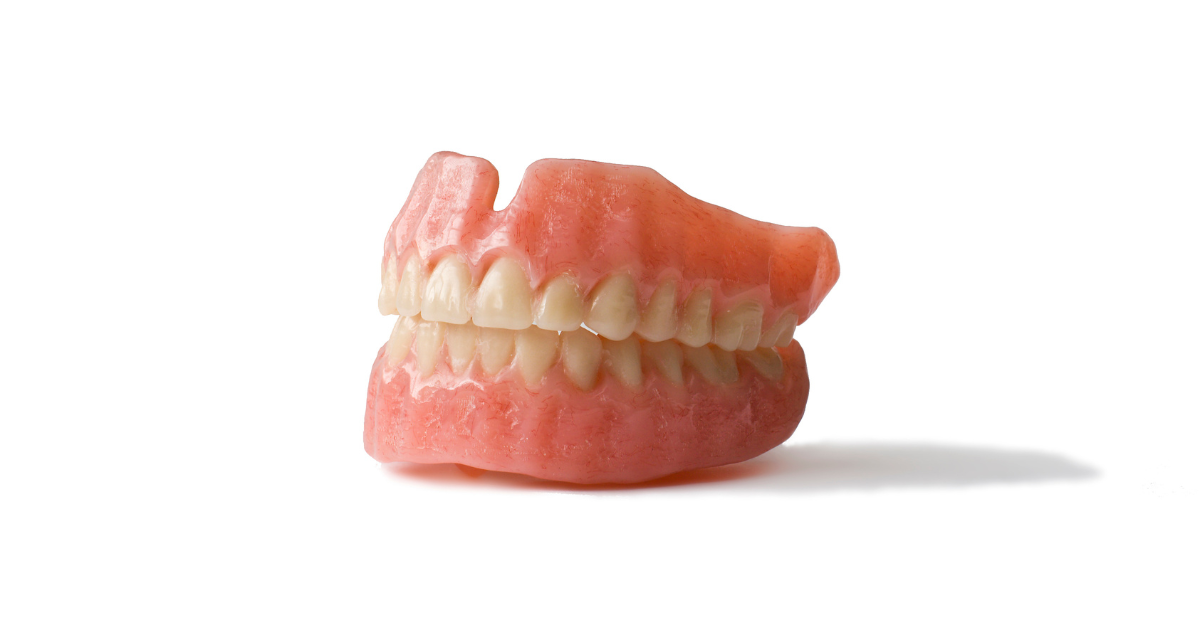 Can you sleep with dentures?