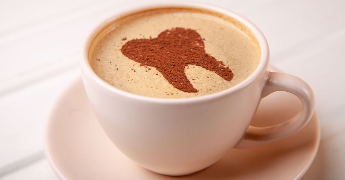 Coffee Before Dental Appointment