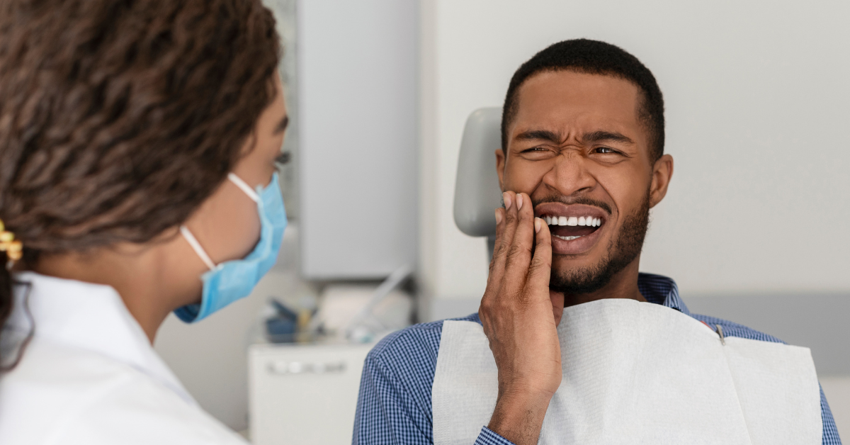 When is dental pain an emergency?