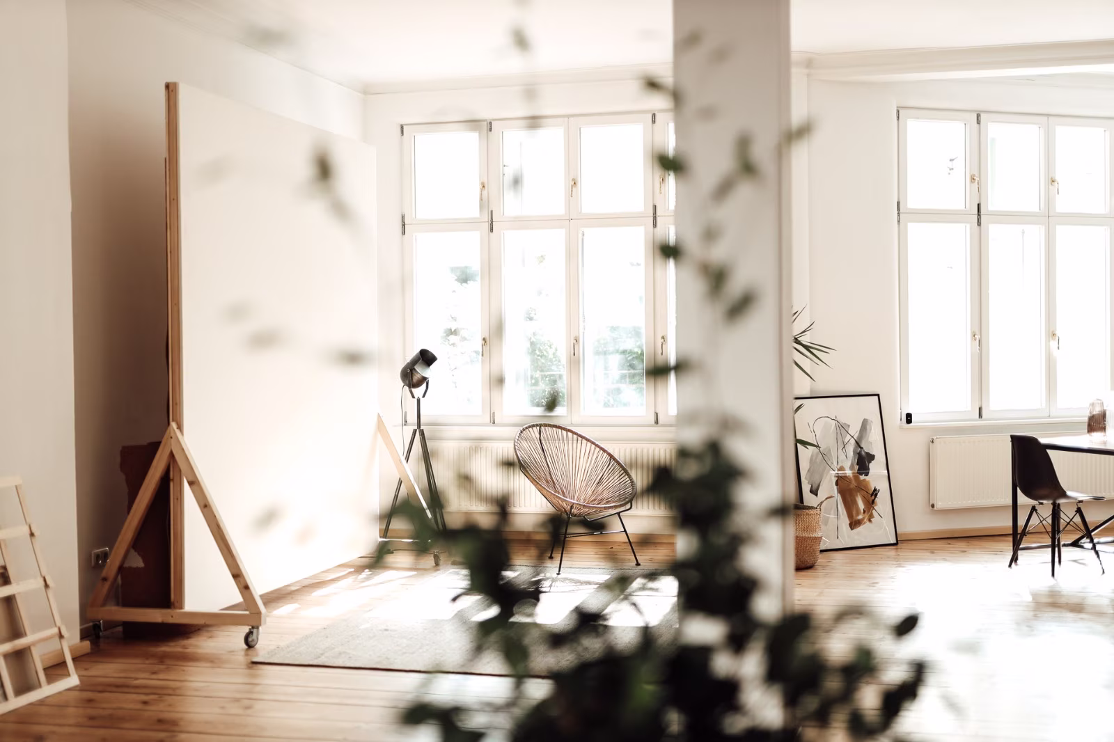 Impressionen4 – Charaktervolles Altbau Atelier in Bestlage