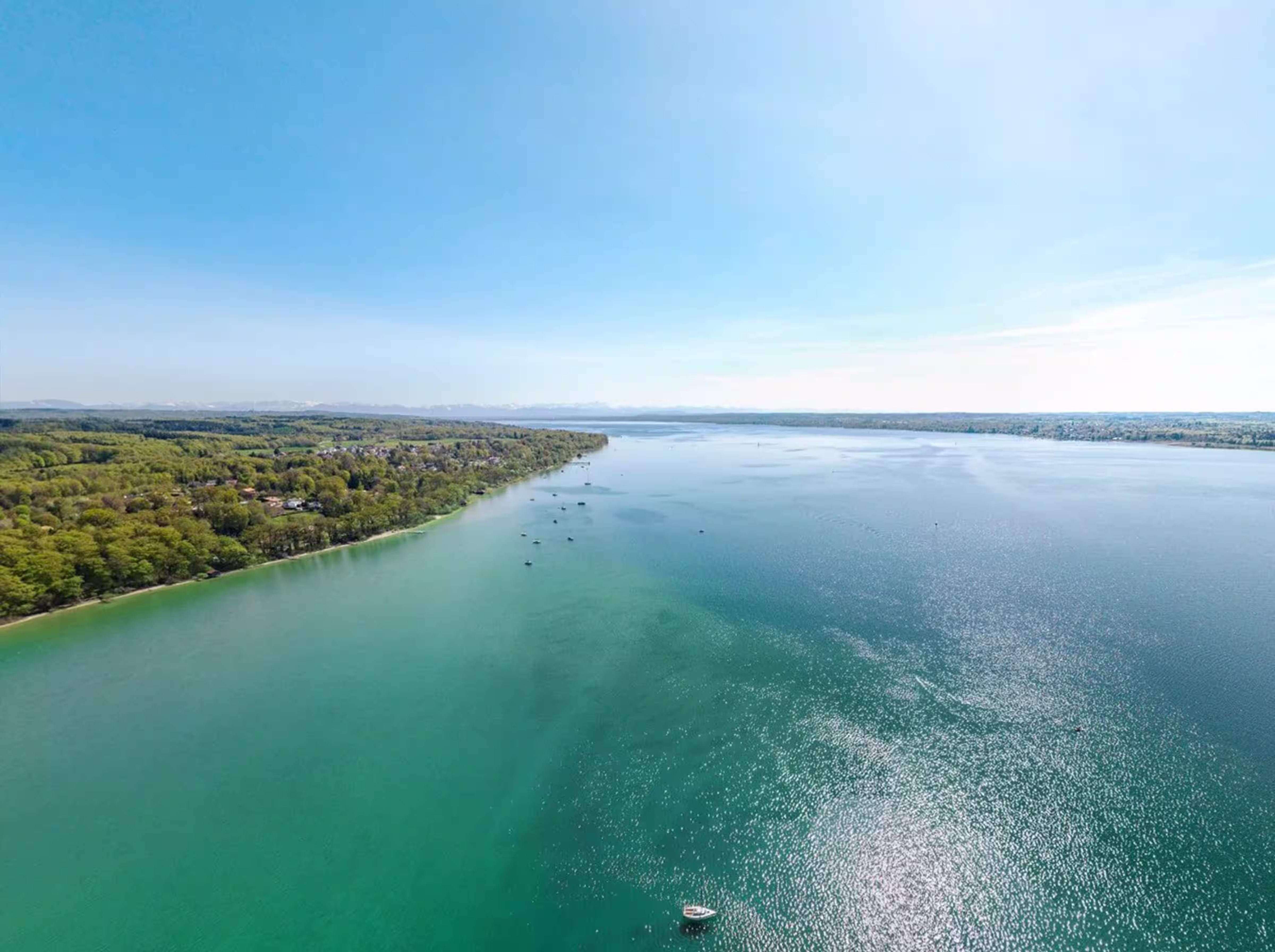 Ammersee – Villenbaugrundstück in Seenähe