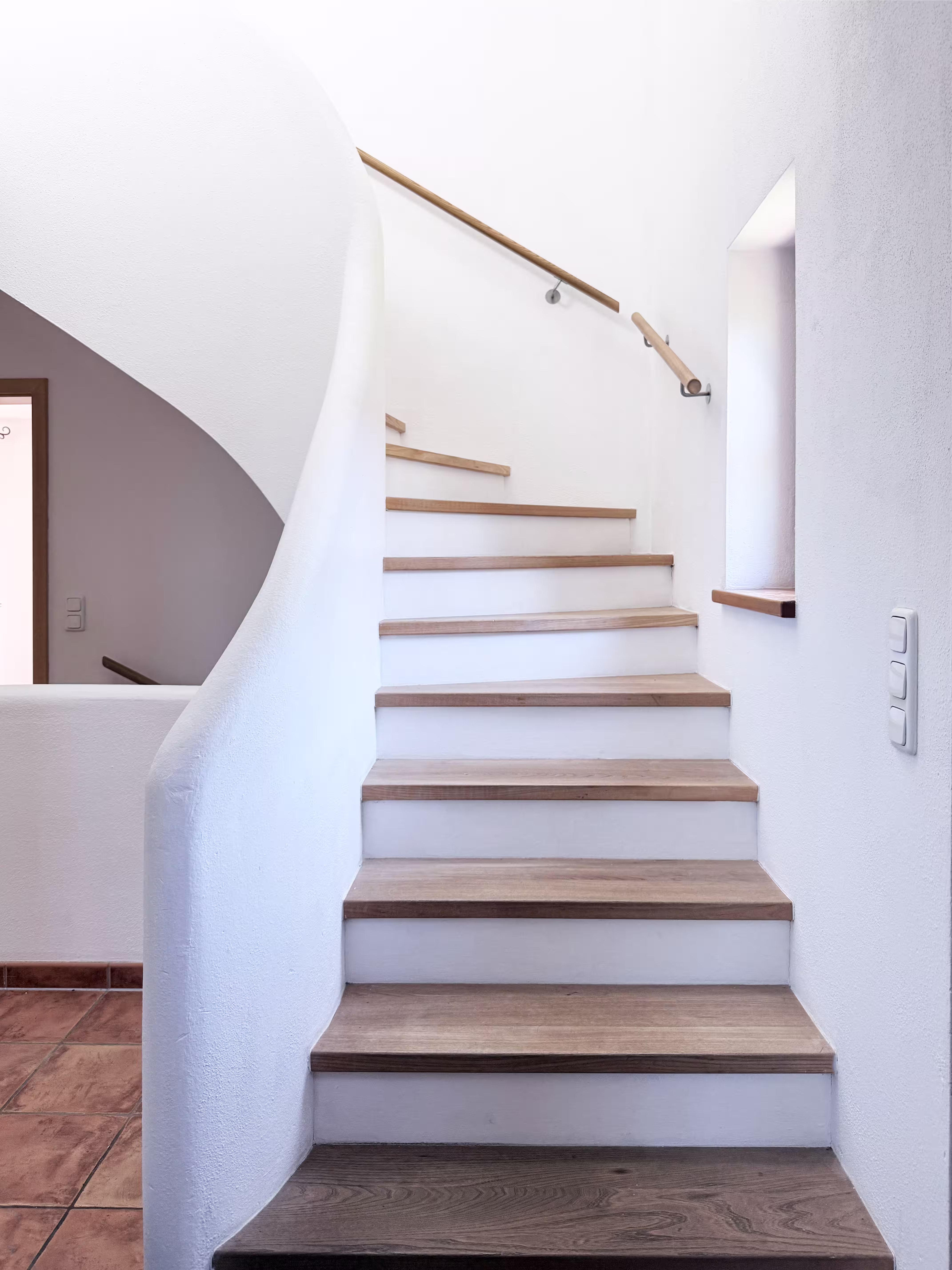 Treppe – Idyllisch Wohnen in Weyarn