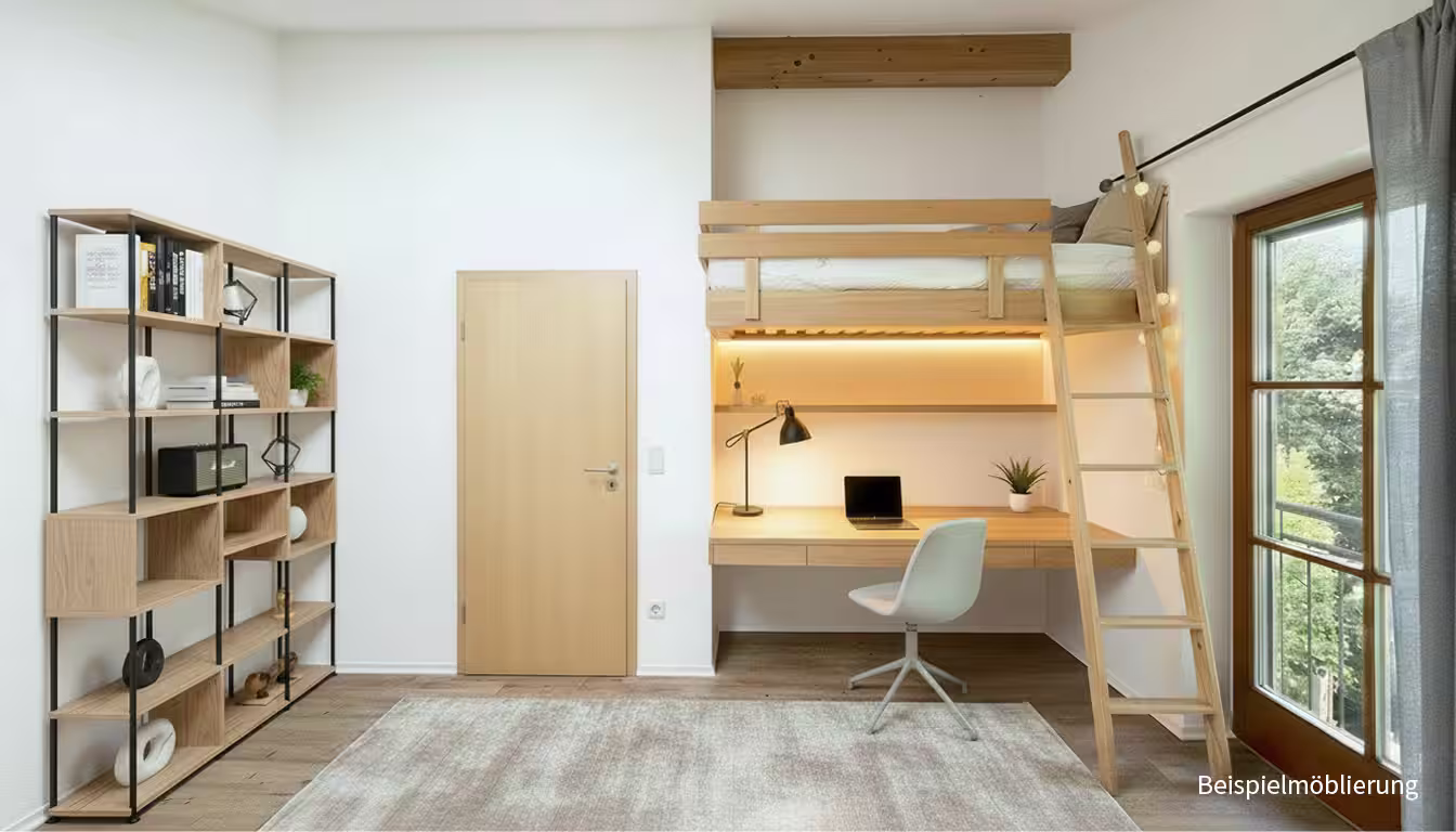 Kinderzimmer – Idyllisch Wohnen in Weyarn