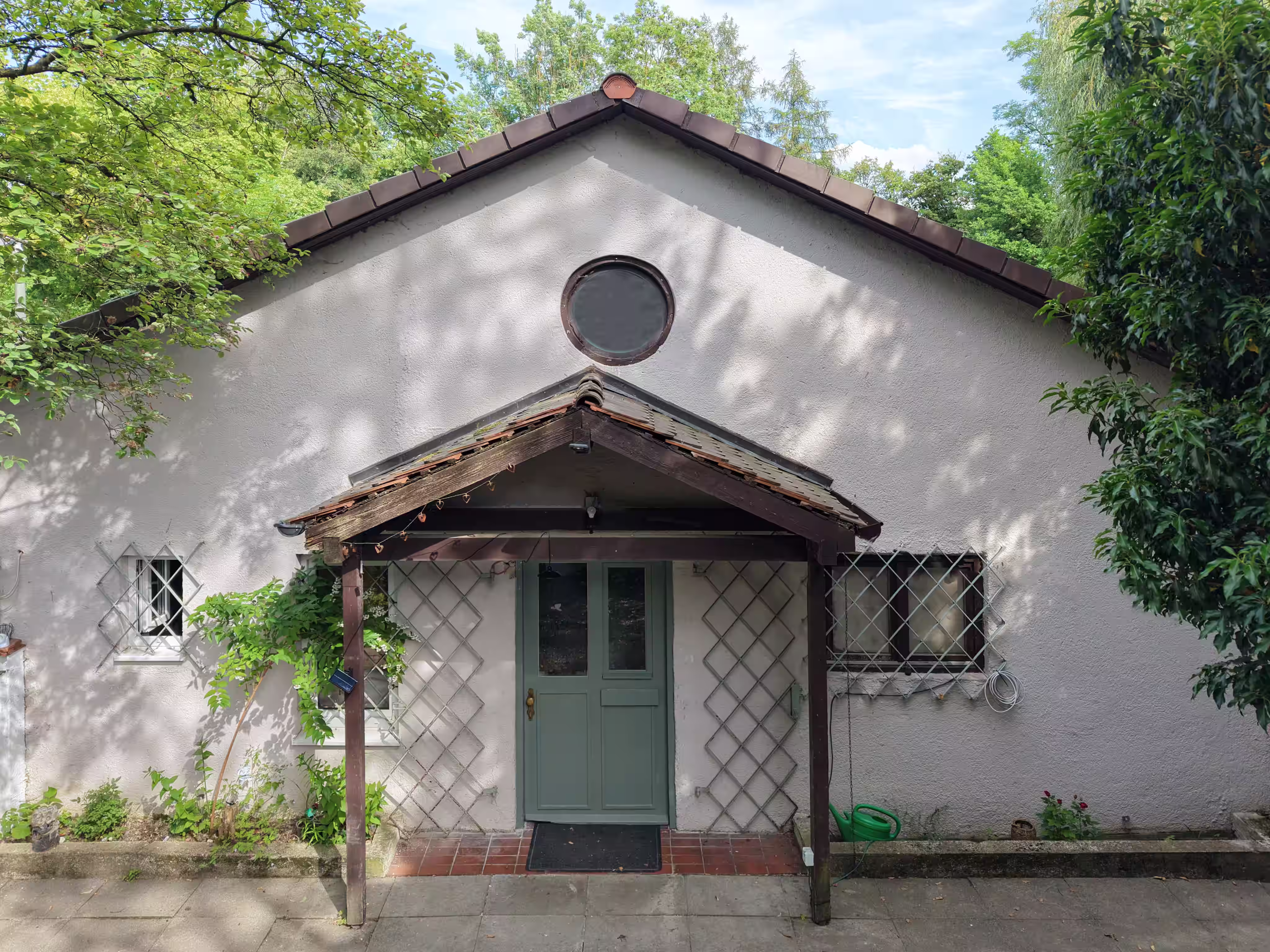 Eingang – Wohnen am Poschinger Weiher