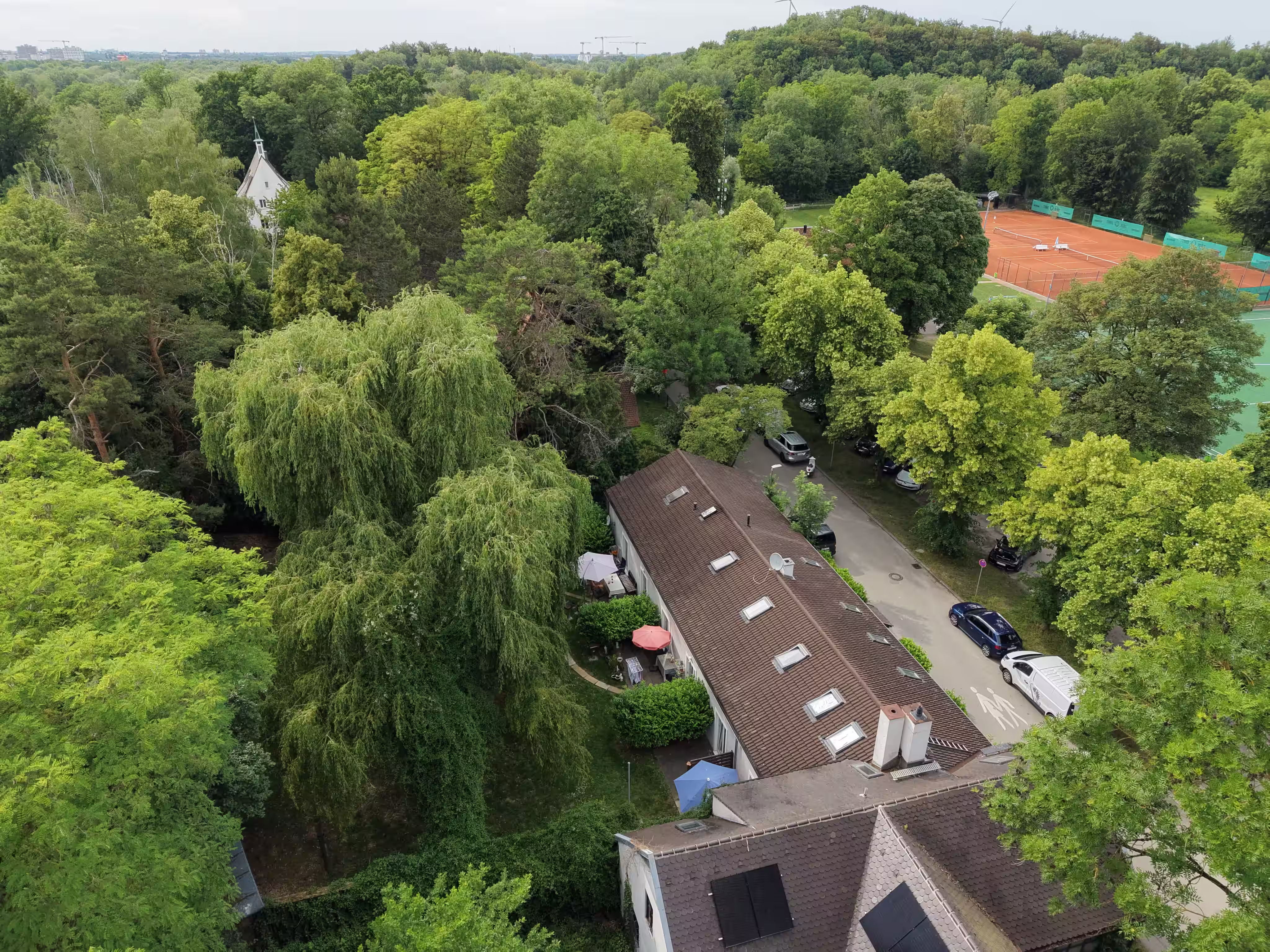 Außenbild 1 – Wohnen am Poschinger Weiher