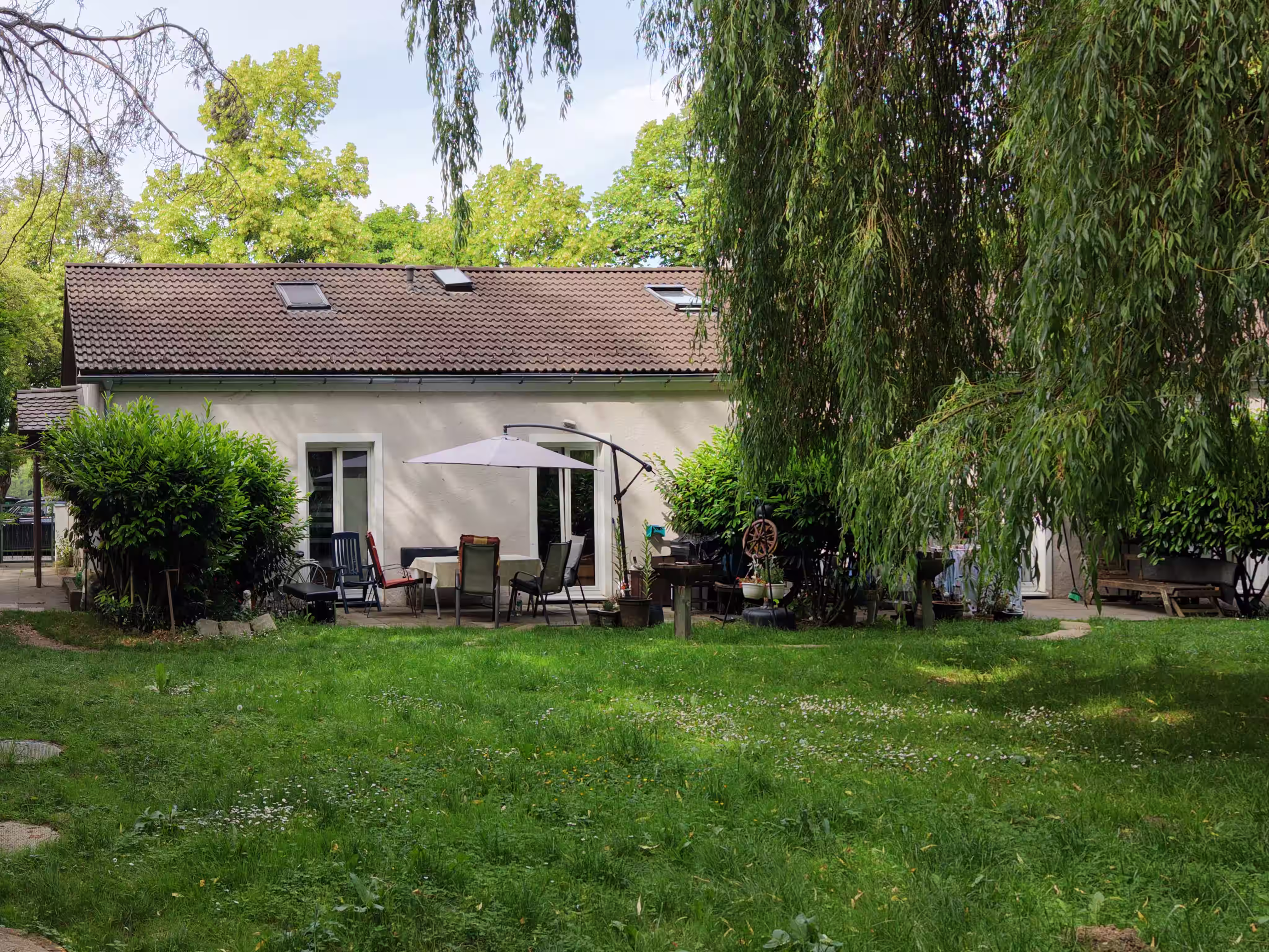 Terrasse – Wohnen am Poschinger Weiher