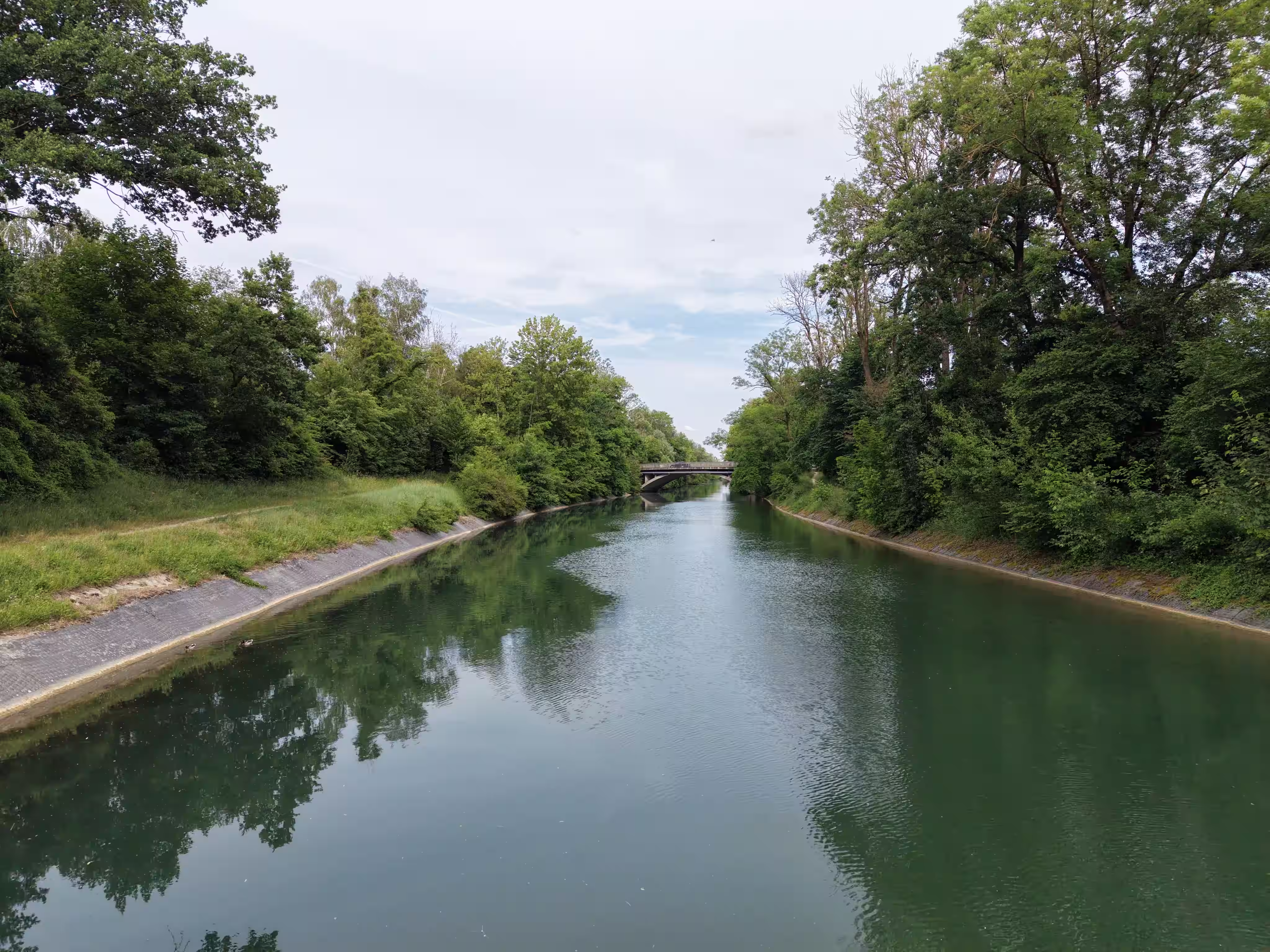 Kanal – Wohnen am Poschinger Weiher