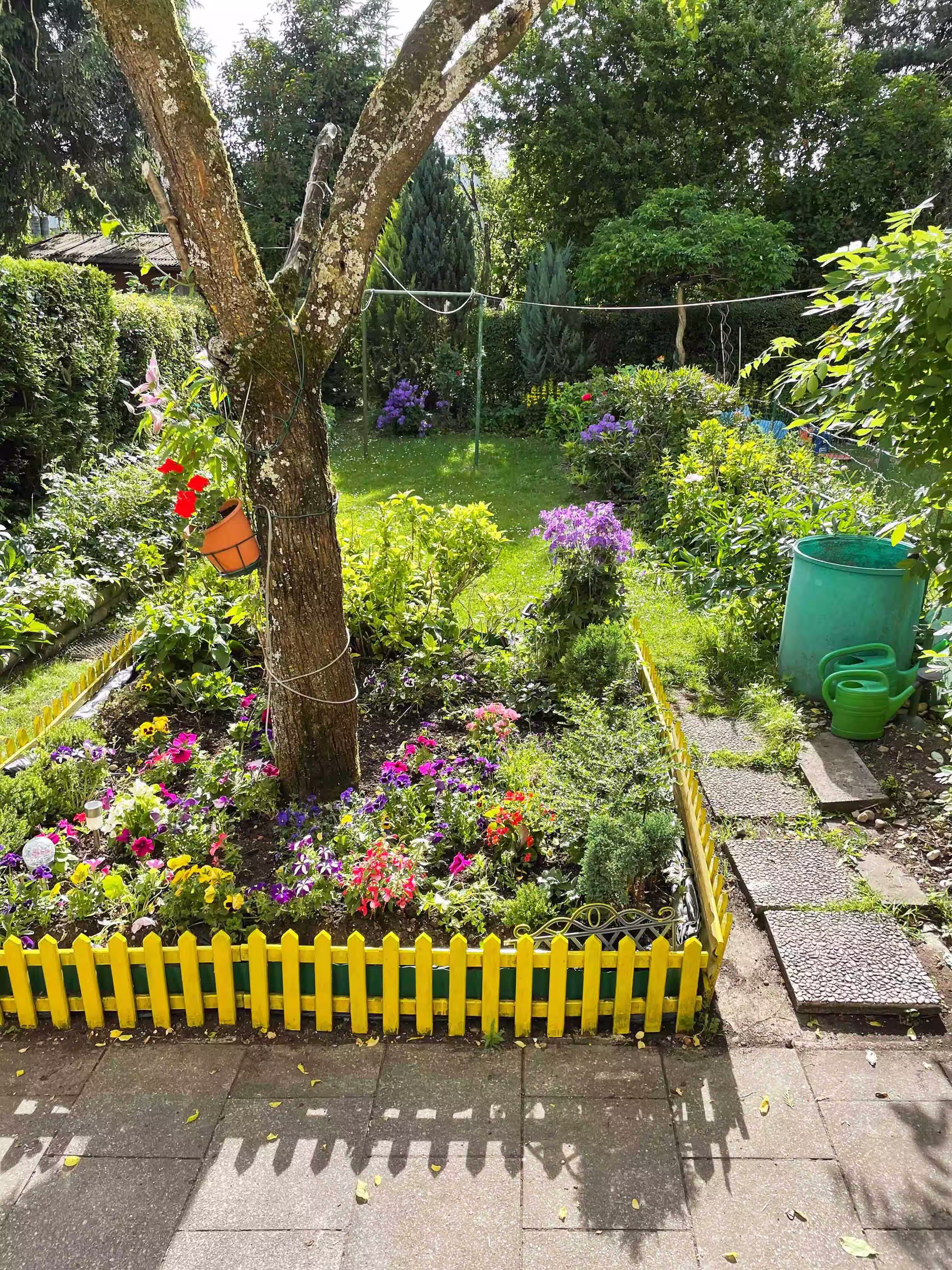 Garten – Mehrfamilienhaus Thalkirchen