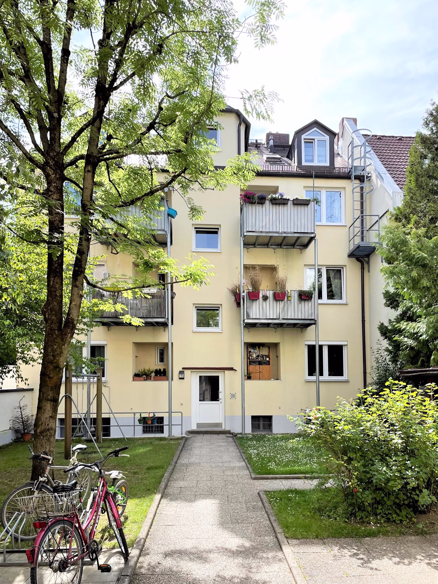 Mehrfamilienhaus Thalkirchen in München Thalkirchen