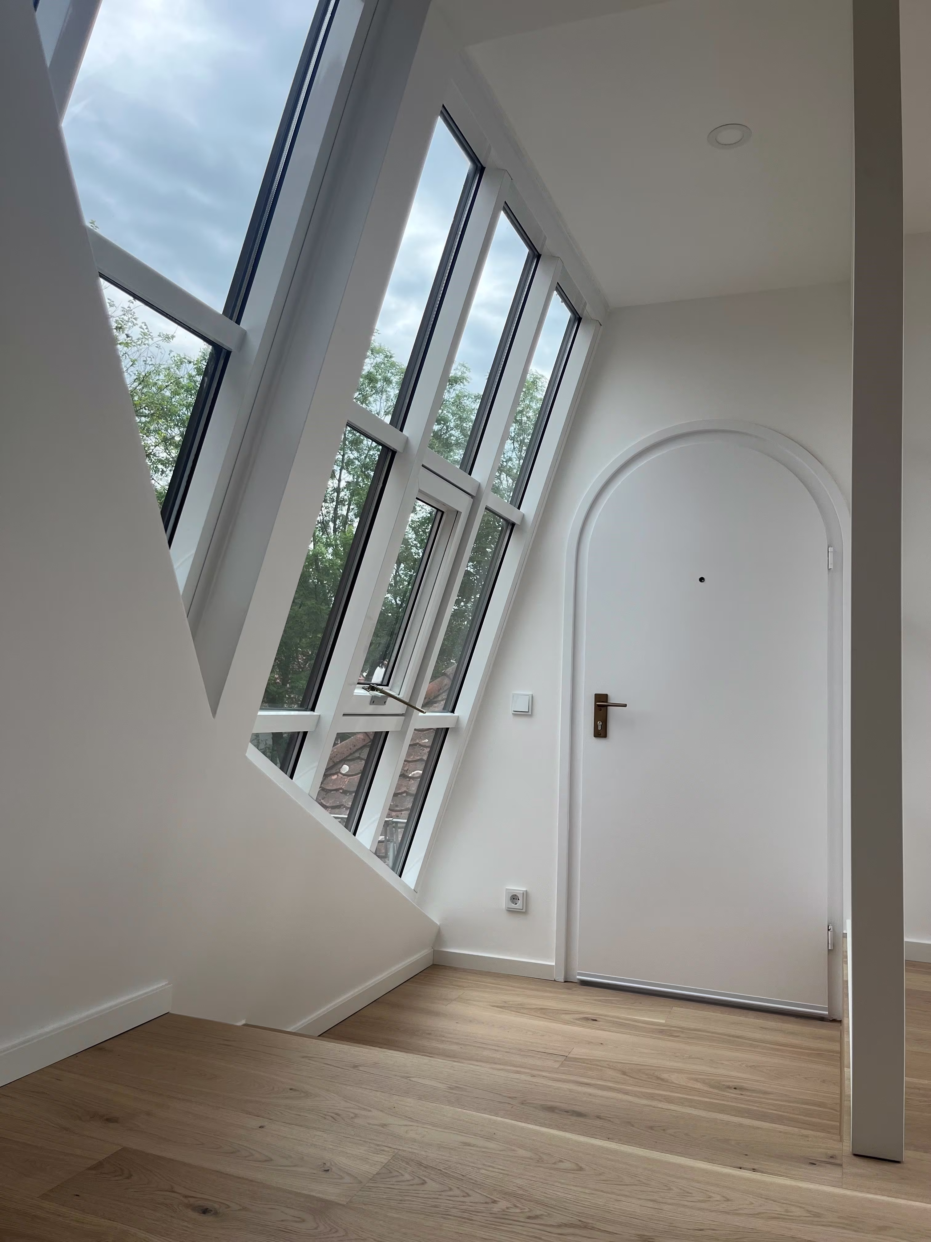 Eingangsbereich – Dachgeschoßwohnung in Bestlage