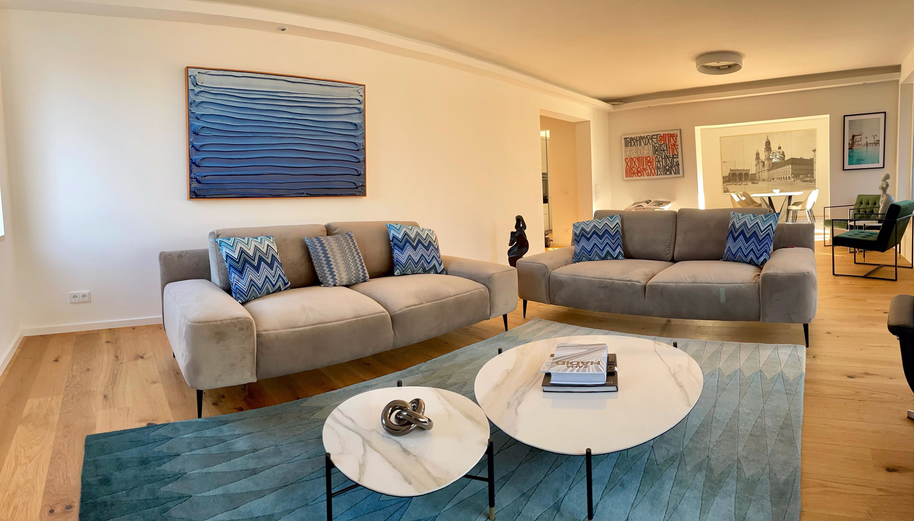 Projekt Praxis zu Luxuswohnung: Wohnzimmer
