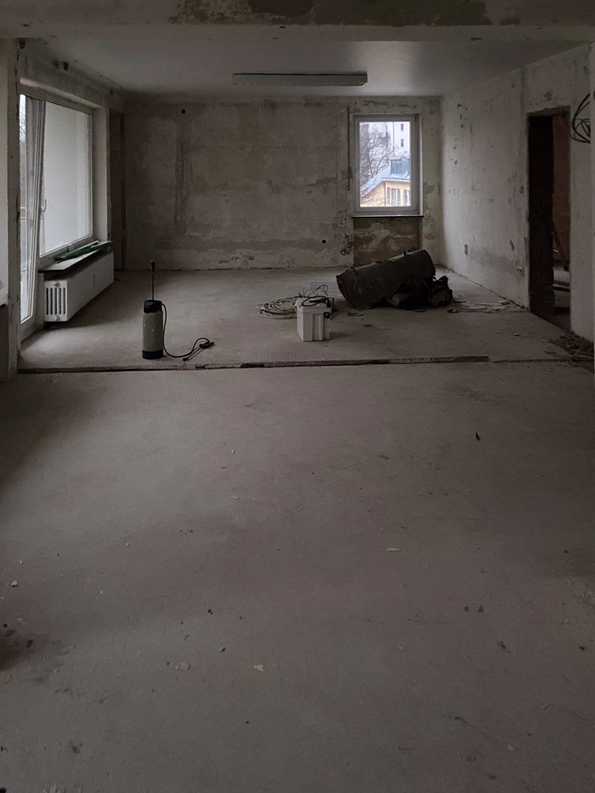 Baustelle1 – Projekt Praxis zu Luxuswohnung