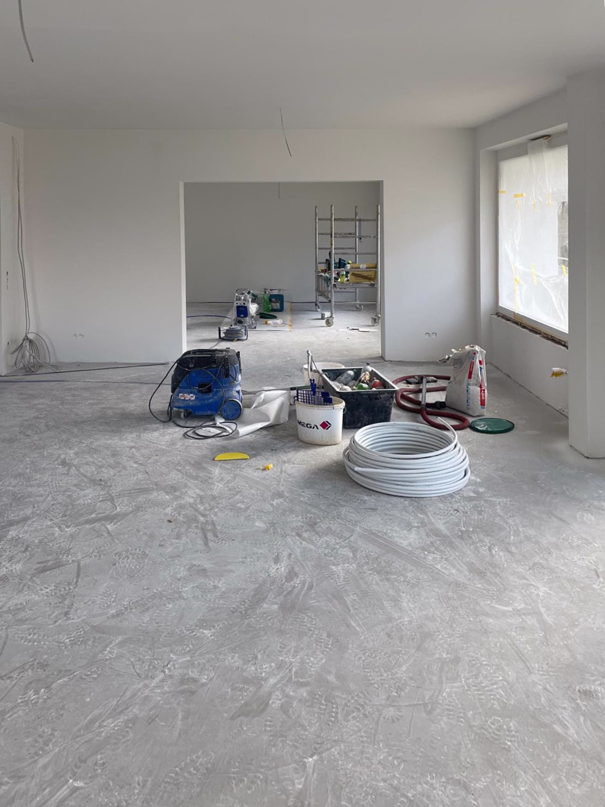 Baustelle 3 – Projekt Praxis zu Luxuswohnung