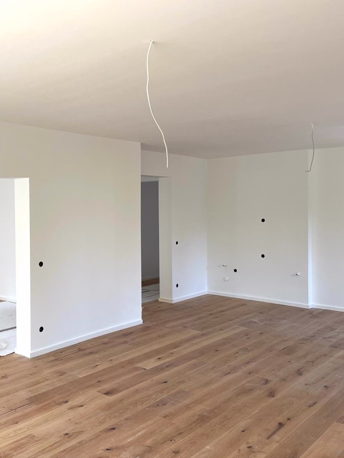 Sanierung3 – Projekt Praxis zu Luxuswohnung