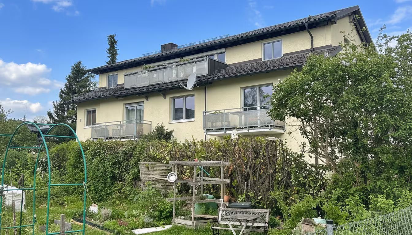 Projekt Aufteilung eines Wohnhauses: BL3