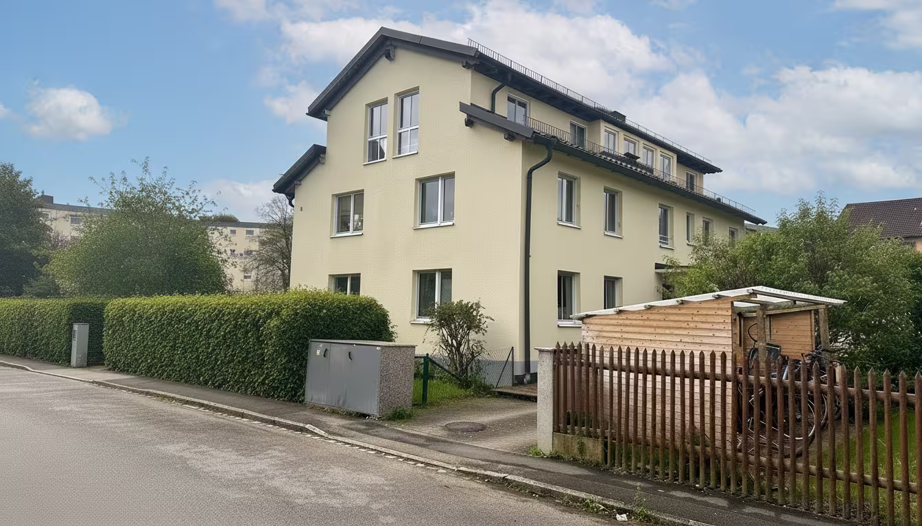 BL4 – Projekt Aufteilung eines Wohnhauses