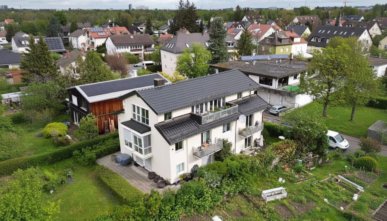 BL2 – Projekt Aufteilung eines Wohnhauses