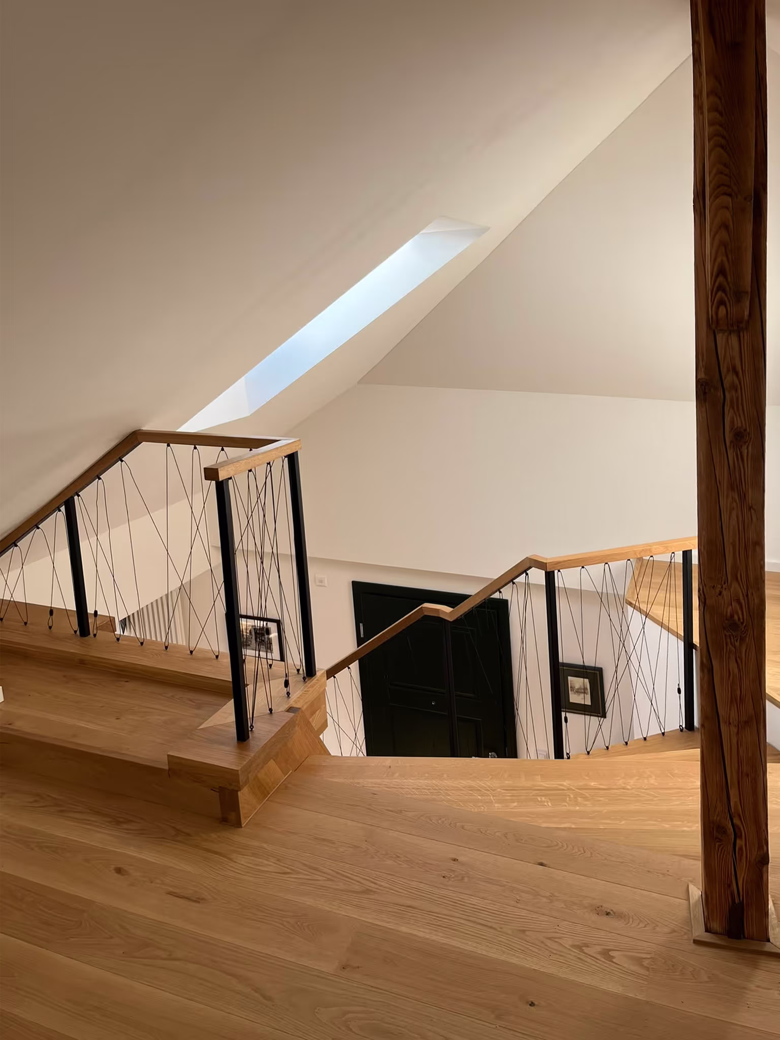 Treppe2 – Projekt Ausbau eines Dachstuhls