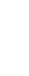Large black number one with white outline on a transparent background.