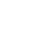Simple white user profile icon on a black background.