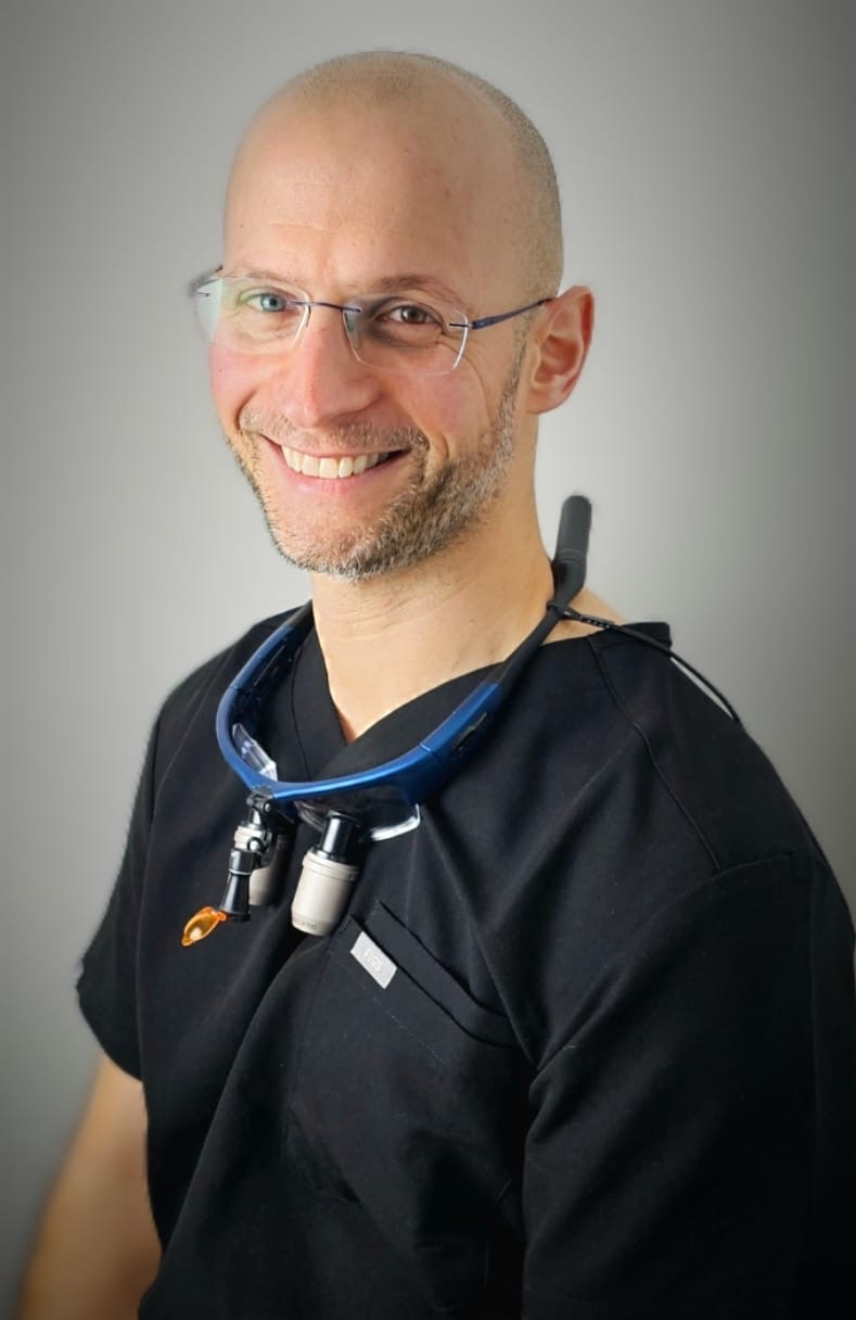 Spencer Richman, endodontic clinician