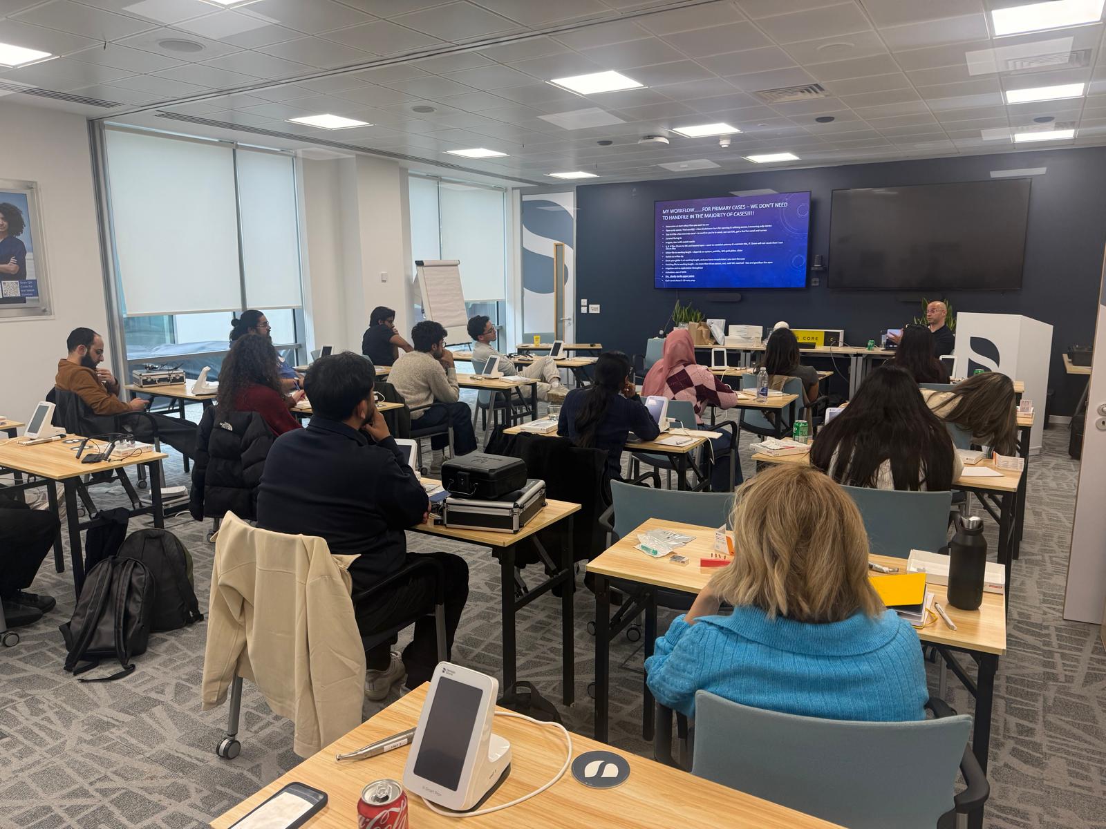 Dentsply Sirona endodontics teaching day