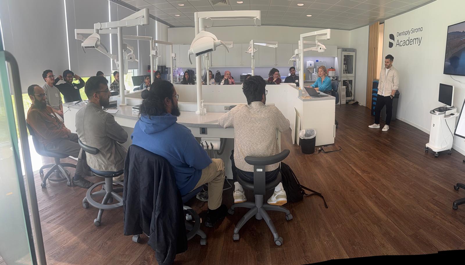 Dentsply Sirona endodontics teaching day