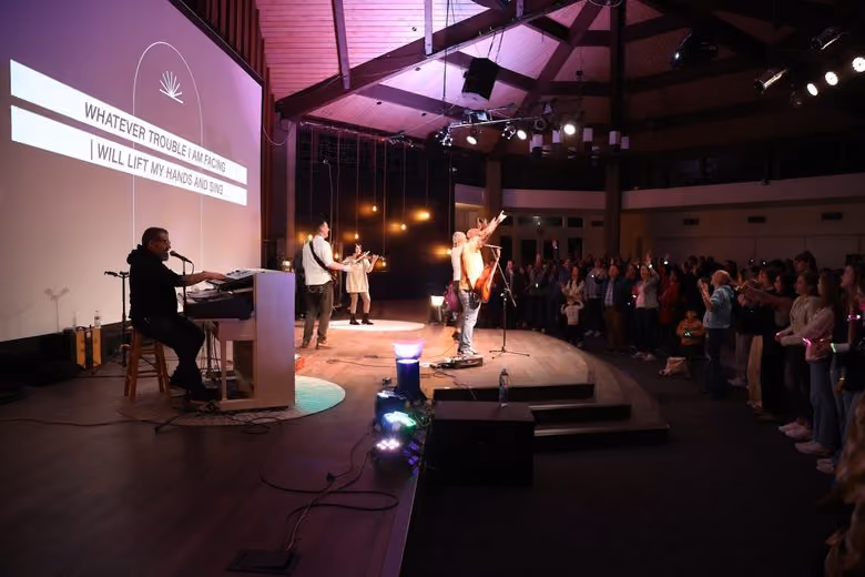 New Vintage Church in Santa Rosa