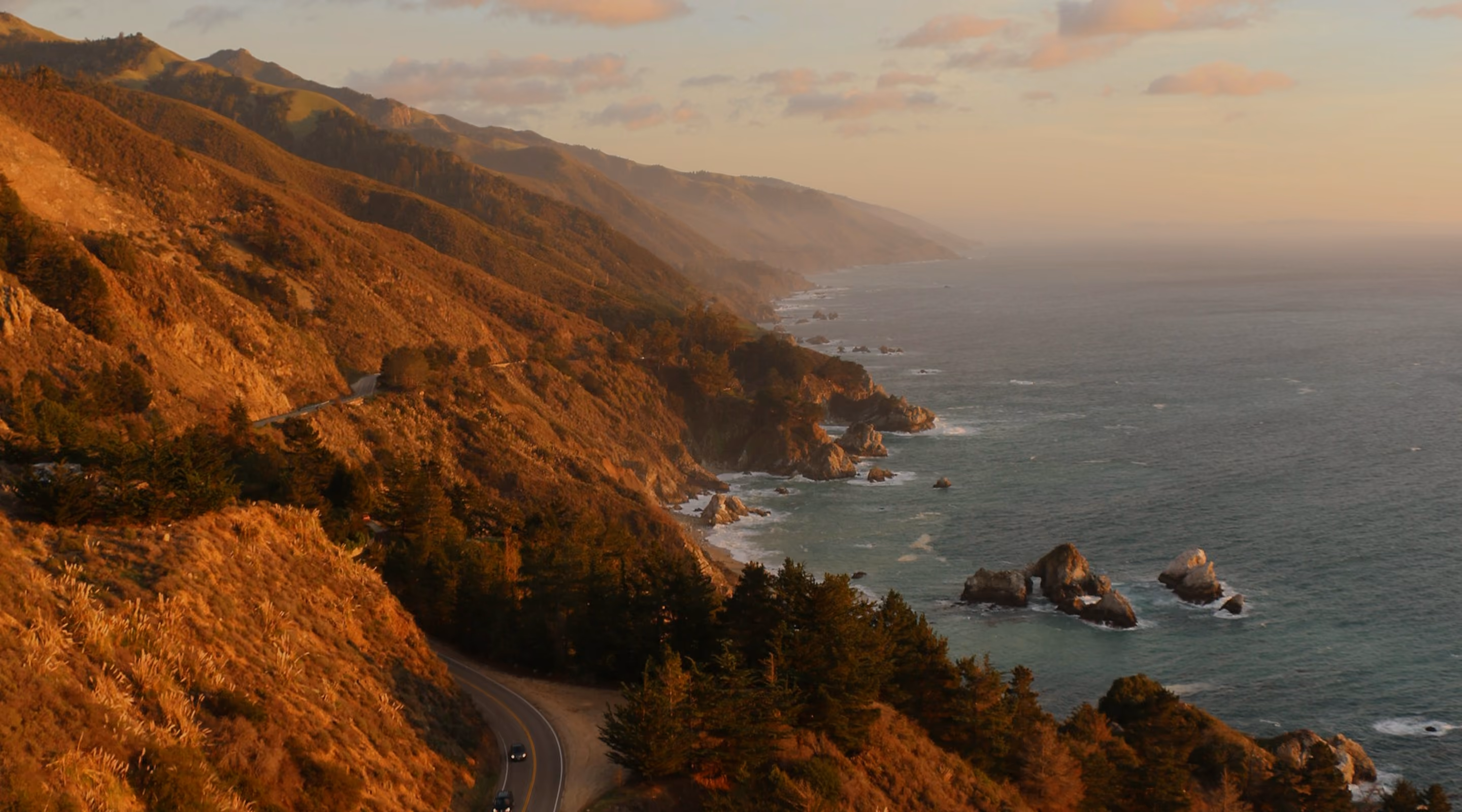 California Coastline