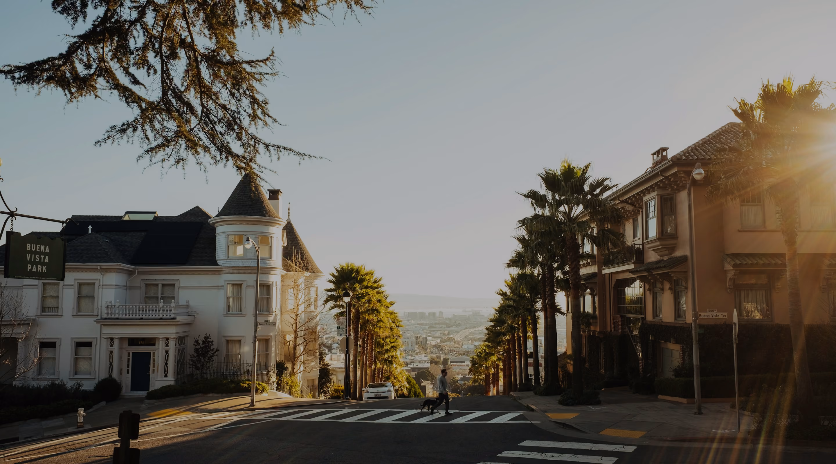 San Francisco street intersection