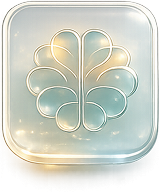 Peak Body & Mind petal emblem