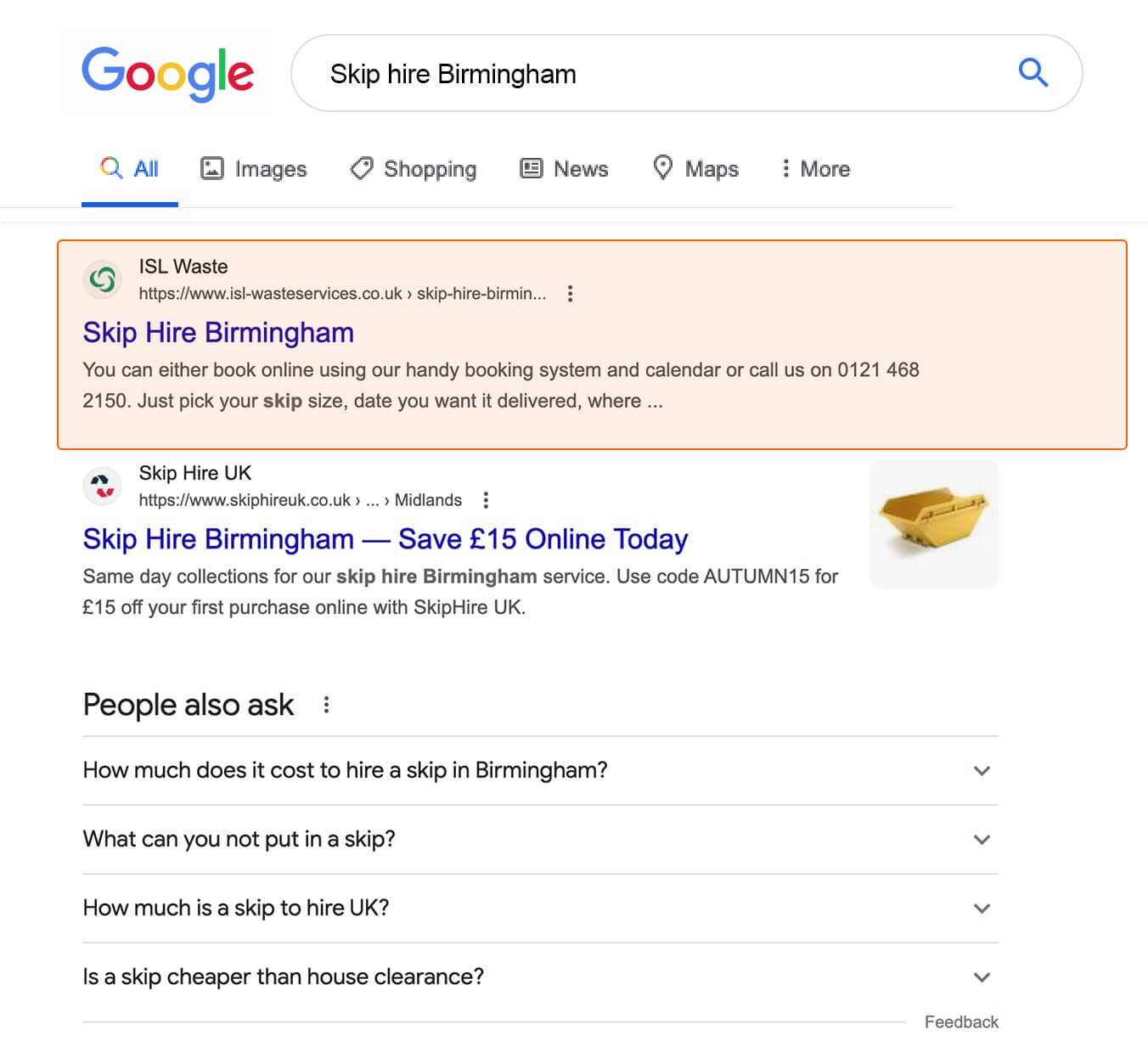 SEO Agency Birmingham
