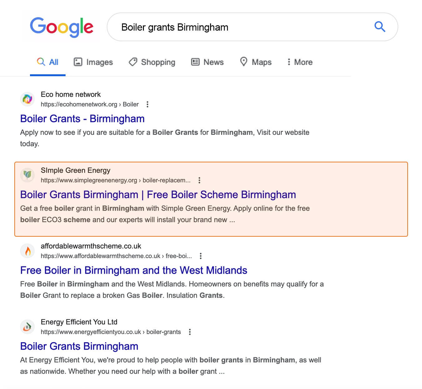 SEO Agency Birmingham