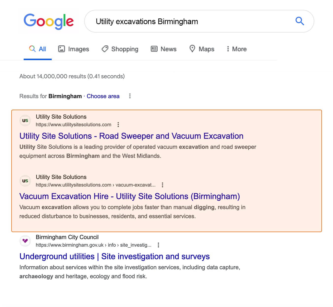 SEO Agency Birmingham