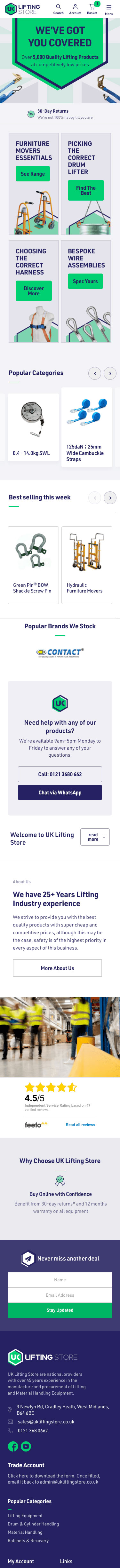 UK Lifting Mobile