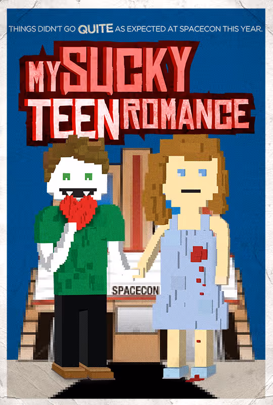 My Sucky Teen Romance poster