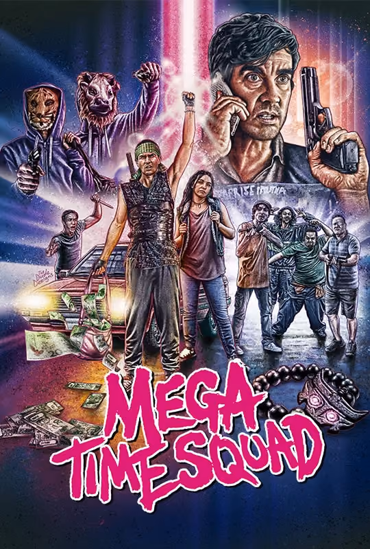 Mega Time Squad poster