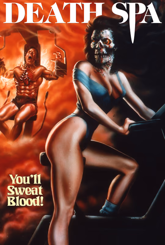 Death Spa poster