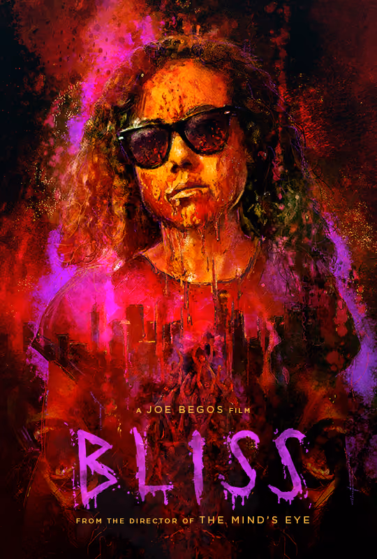 Bliss poster