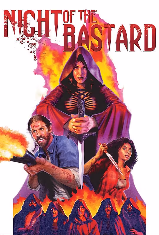 Night of the Bastard poster