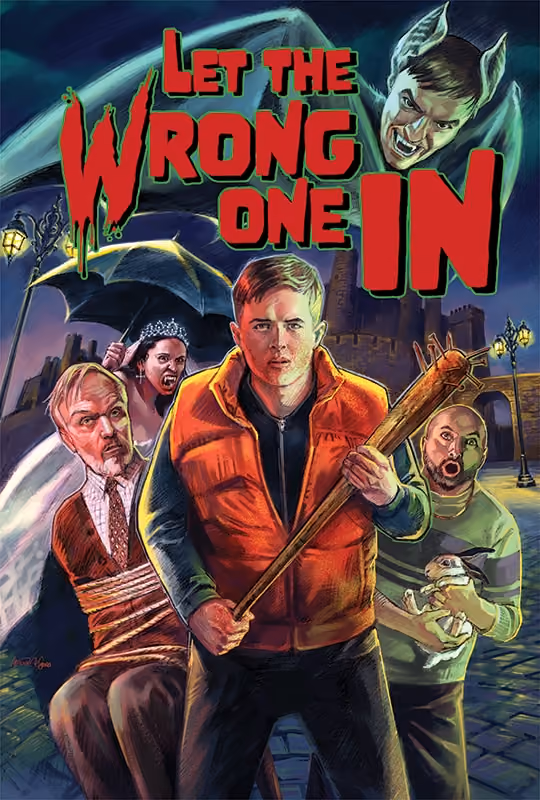 LET THE WRONG ONE IN poster