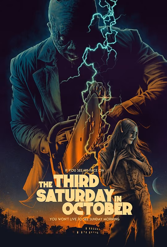 The Third Saturday in October poster