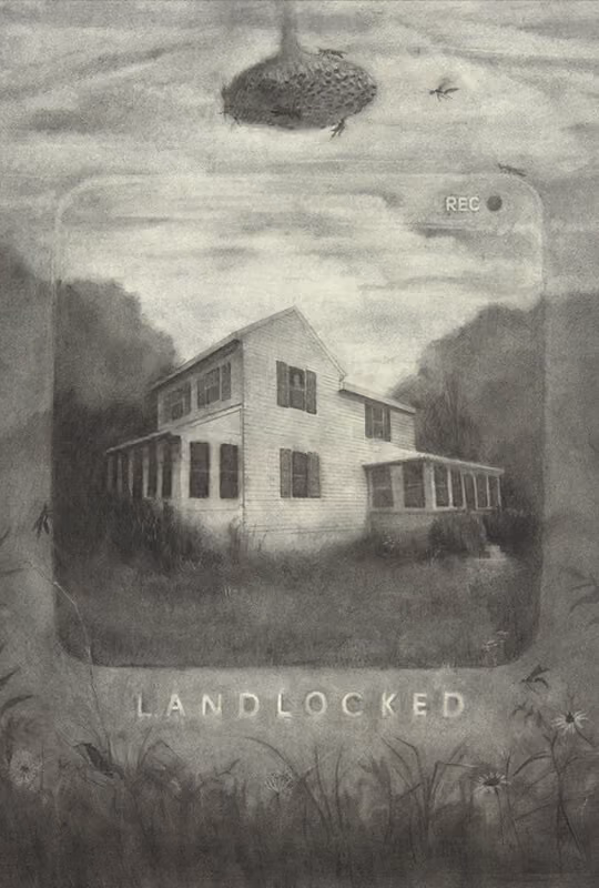 Landlocked poster