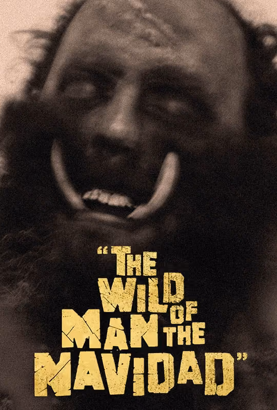 The Wild Man of the Navidad poster