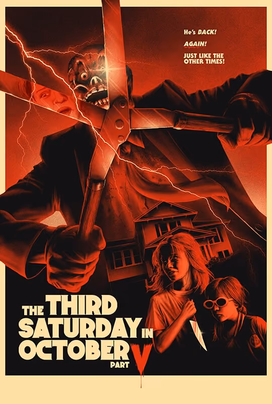 THE THIRD SATURDAY IN OCTOBER PART V poster