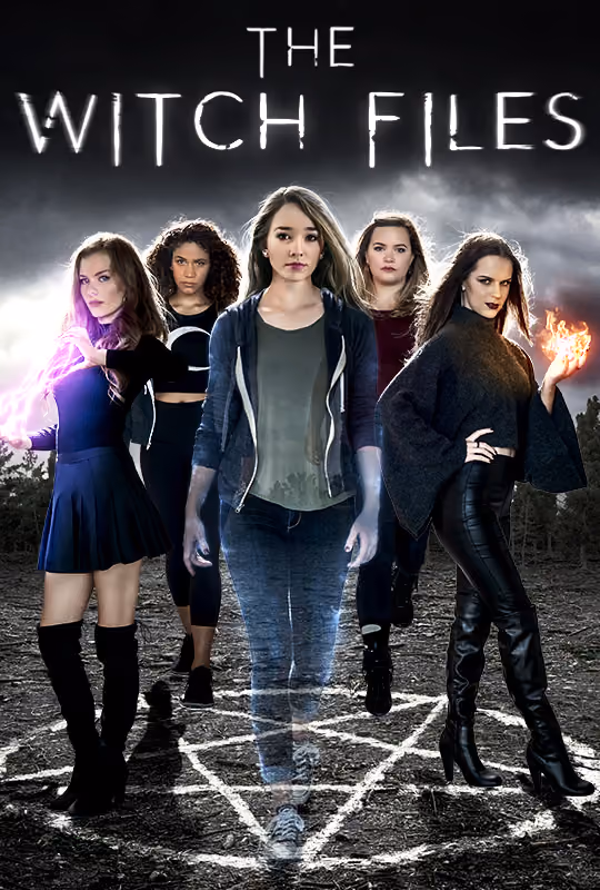 The Witch Files poster