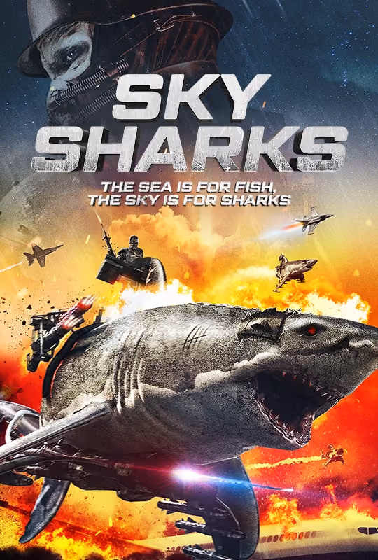Sky Sharks poster